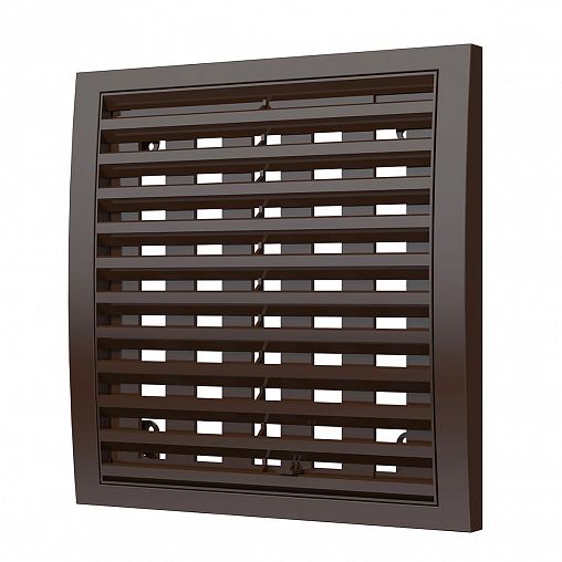 Разъемная регулируемая вентиляционная решетка Era 2020РРПН кор, пластиковая, 200 x 200 мм фото