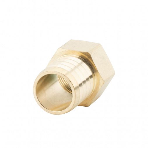 Штуцер латунный для шланга Alato с внутренней резьбой 3/4", 18 мм фото