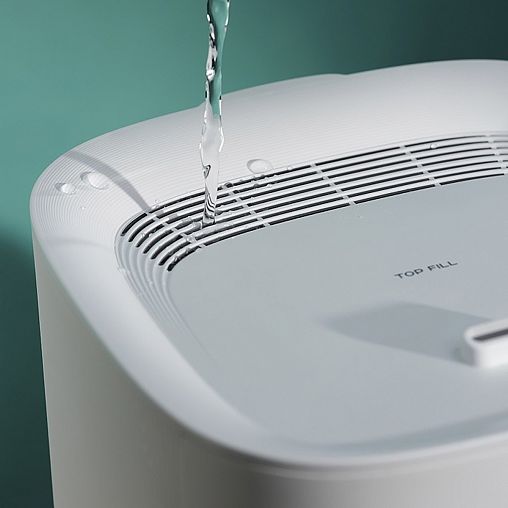 Увлажнитель воздуха Timberk Atlantic T-HU3.5-A14E-W, 3,5 л, распыление до 350 мл/час фото