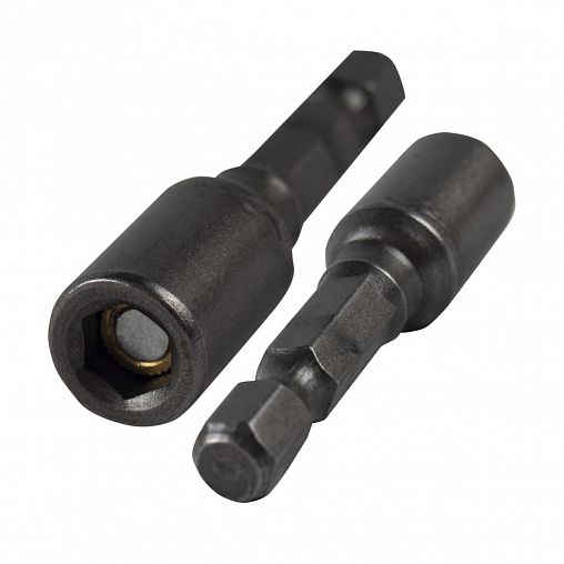 Биты с торцевыми головками Кедр, 7 x 45 мм, 2 шт фото