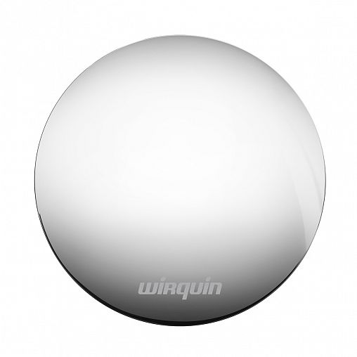 Донный клапан для раковины Wirquin Quick Clac, 1 1/4", укороченный, крышка 63 мм, с переливом, хром фото Донный клапан для раковины Wirquin Quick Clac, 1 1/4", укороченный, крышка 63 мм, с переливом, хром фото