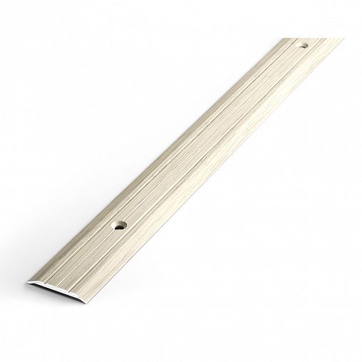 Порог одноуровневый Лука ПС-01, 1350 x 25 мм, клен беленый фото