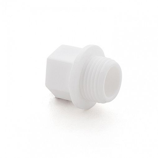 Заглушка резьбовая полипропиленовая РТП 1" фото