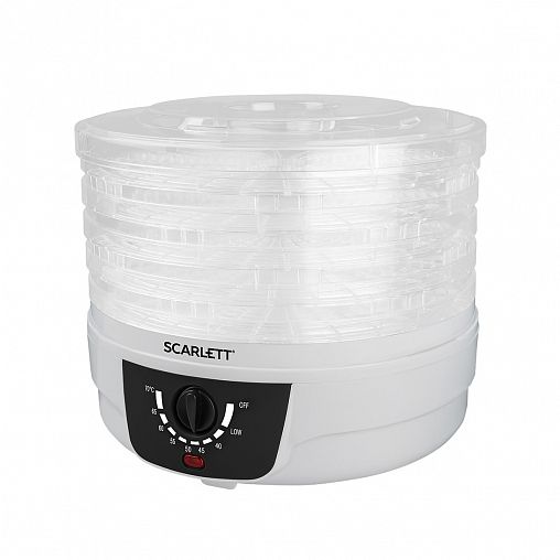 Сушилка для овощей и фруктов Scarlett SC-FD421004, 250 Вт фото