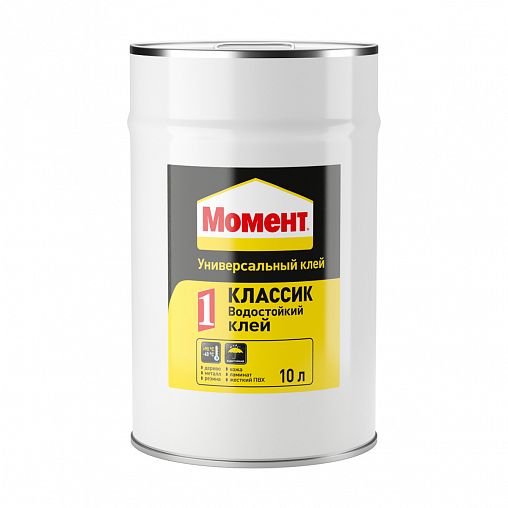 Клей универсальный Момент 1 Классик 3040162, 10 л фото