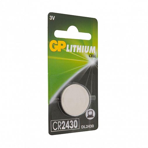 Батарейка GP Lithium CR2430-2C1, типоразмер CR2430, 1 шт фото Батарейка GP Lithium CR2430-2C1, типоразмер CR2430, 1 шт фото