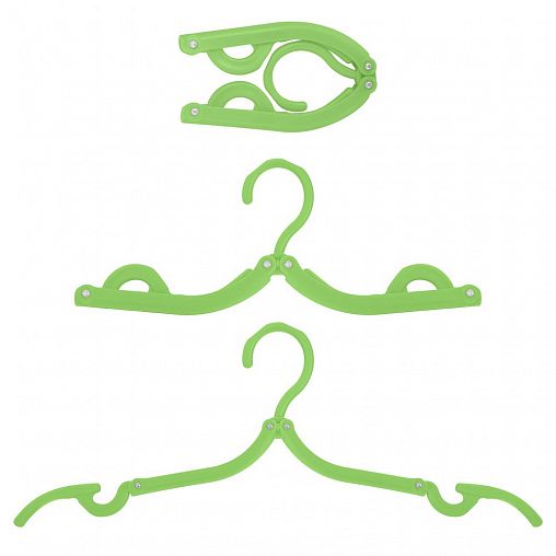 Вешалка-плечики Мультидом VL26-59, размер 48 - 50, складная фото