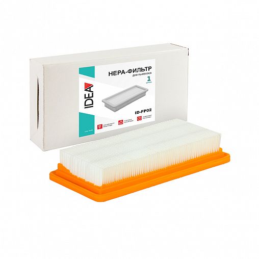 Фильтр-Hepa складчатый Idea ID-FP02 для пылесосов фото