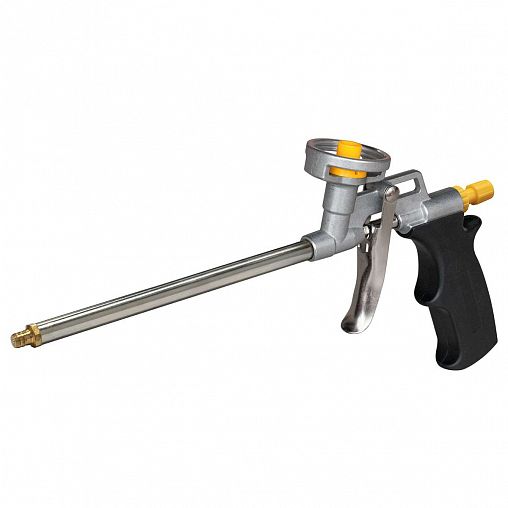Пистолет для монтажной пены Fomeron Skill LT, цельнометаллический корпус фото