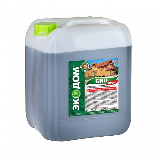 Антисептик для дерева Экодом Биопроф, 10 кг фото Антисептик для дерева Экодом Биопроф, 10 кг фото