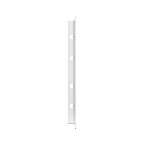 Люк-дверца ревизионная Evecs L2530N, ABS-пластик, нажимная, с фланцем 250 x 300 мм, 275 x 325 мм фото