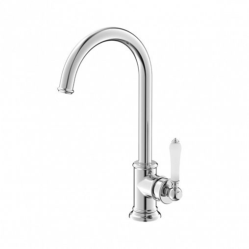 Смеситель для кухни IDDIS Oxford, хром фото