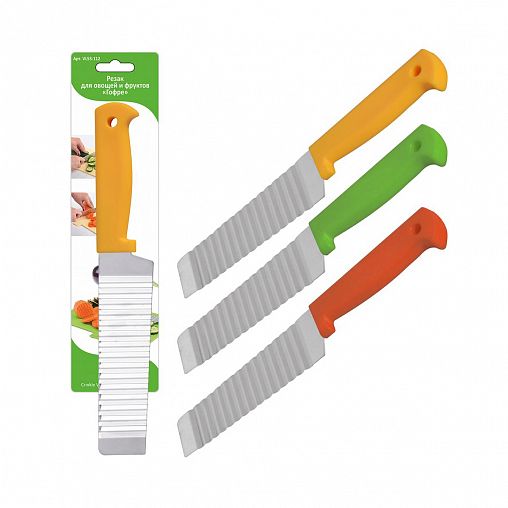 Слайсер для овощей и фруктов Мультидом Гофре фото