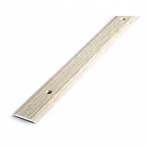 Порог одноуровневый Лука ПС-01, 1350 x 25 мм, дуб беленый фото