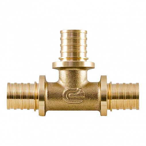 Тройник аксиальный ONDO, латунный, 20 x 20 x 20 мм фото