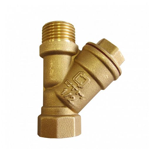 Фильтр сетчатый СТМ внутренняя-наружная резьба 1/2" фото