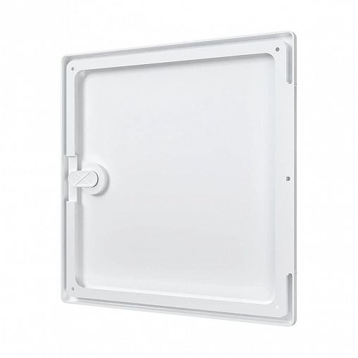 Люк-дверца ревизионная Evecs ЛТ2525П, ABS-пластик, с ручкой-задвижкой, 250 x 250 мм фото