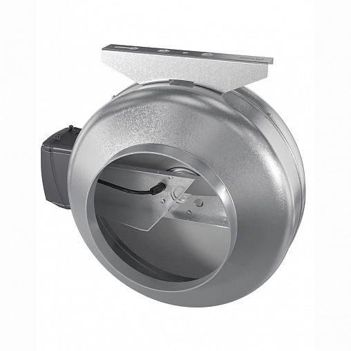 Вентилятор осевой вытяжной канальный Era PRO MARS GDF 200, D 200 мм, 144 Вт фото