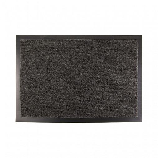 Коврик придверный SunStep Light, влаговпитывающий, 50 x 80 см, серый фото
