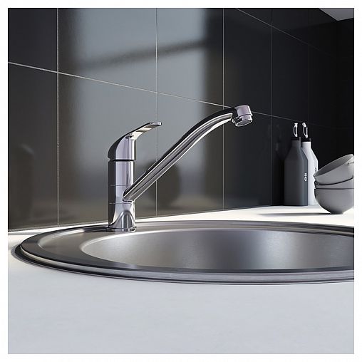 Смеситель для кухни Milardo Meal M02SBR0M05, хром фото
