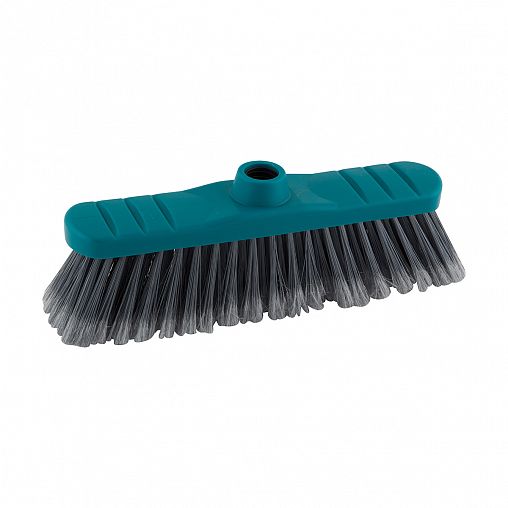 Щетка для пола Рыжий кот, искусственная щетина, 30 см фото