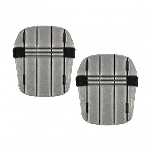 Наколенники малые, пенополиэтилен, 19,5 x 16,5 x 1,4 см, серые фото