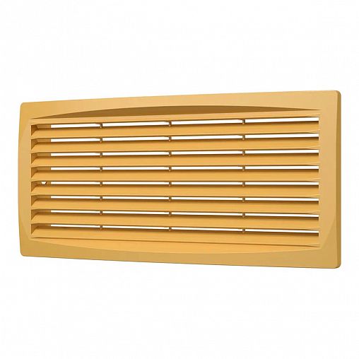 Переточная вентиляционная решетка Era 3013,5ДП беж, пластик, с фланцем 275 x 105 мм, 300 x 135 мм фото