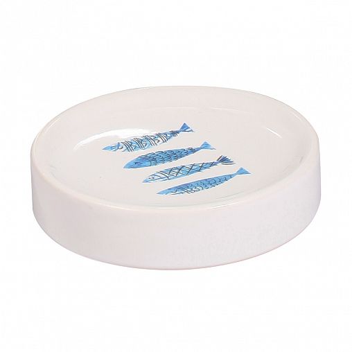 Мыльница Рыжий кот Рыбки фото