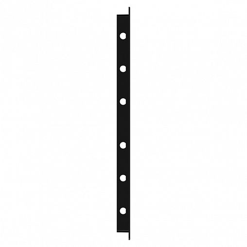 Люк-дверца ревизионная Evecs L3040N black, нажимная, с фланцем 300 x 400 мм, 327 x 423 мм фото