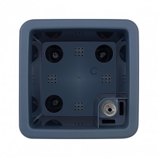 Горшок для цветов InGreen Munchen, с автополивом, 1,5 л, белоснежный жасмин фото