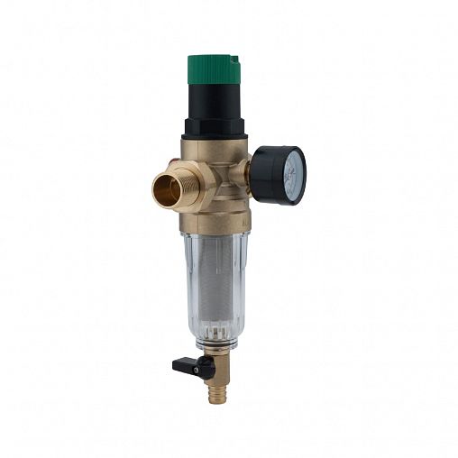 Фильтр для холодной воды Alato, со встроенным редуктором давления, 3/4" фото
