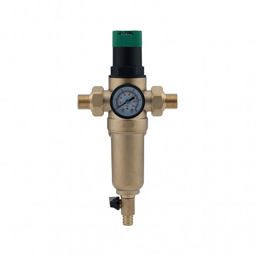 Фильтр для горячей воды Alato, со встроенным редуктором давления, 1/2" фото