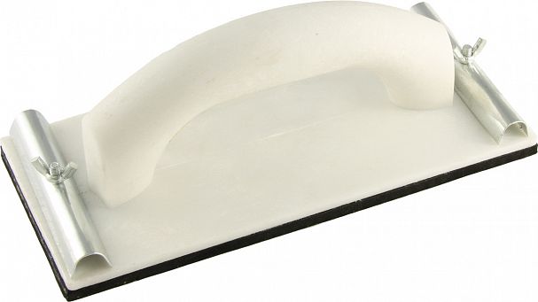 Терка для шлифования Кедр с зажимами, 230 x 105 мм фото