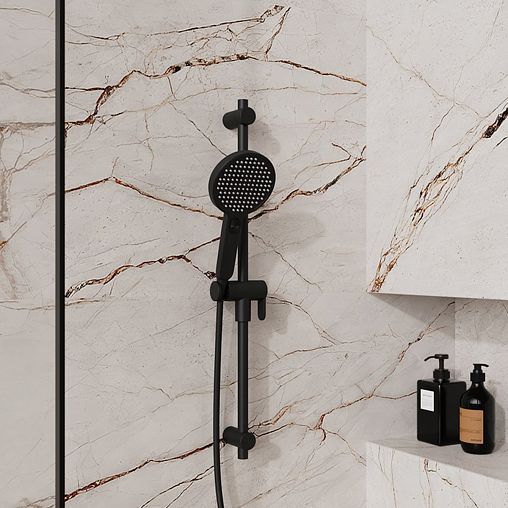 Лейка для душа IDDIS Esper ESP3FBRi18, 3 режима, черная матовая фото