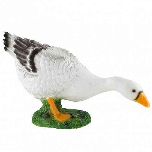 Фигурка садовая Park Гусыня, 50 x 18 x 32 см фото