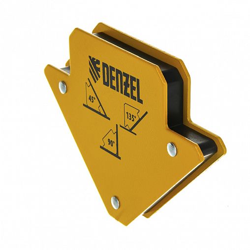 Фиксатор магнитный Denzel, для сварочных работ, 11 кг фото