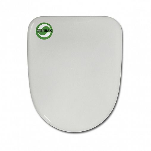 Сиденье для унитаза Инкоэр Атлантик, 414 x 347 мм, белое фото