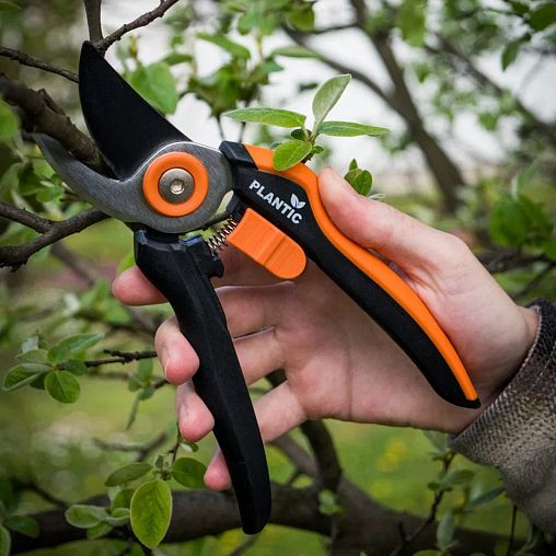 Секатор плоскостной Plantic by Fiskars P200, 205 мм фото