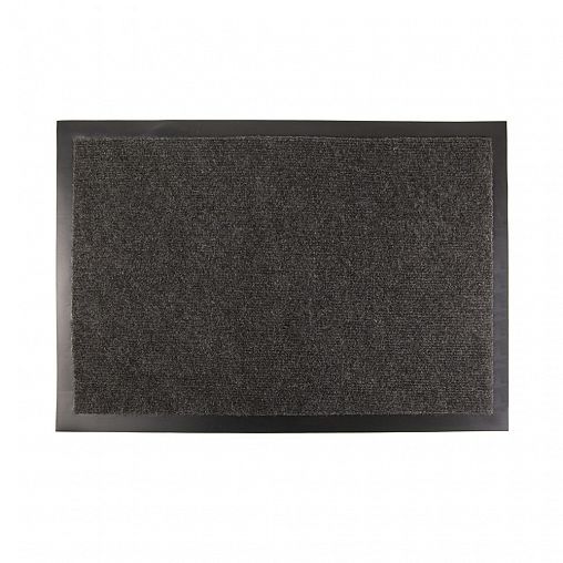Коврик придверный SunStep Light, влаговпитывающий, 60 x 90 см, серый фото