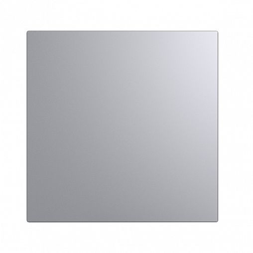 Панель декоративная DiCiTi AEON PA4/5 Gray metal D100/125, пластик, 175 x 175 мм фото