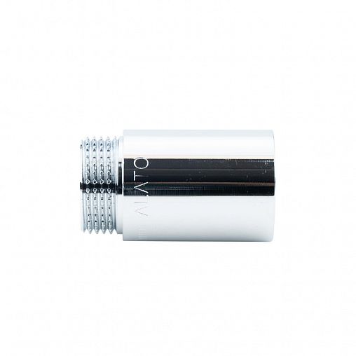 Удлинитель латунный хромированный Alato внутренняя-наружная резьба 1" x 50 мм фото