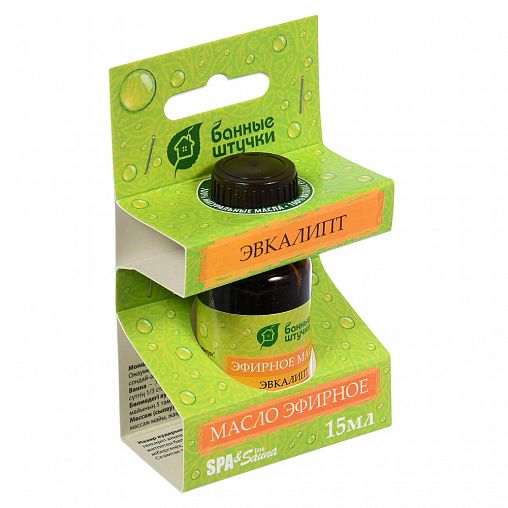 Масло эфирное Банные штучки Spa & Sauna Эвкалипт, 15 мл фото