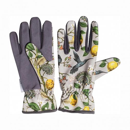 Перчатки садовые Plantic by Fiskars Light Inspiration, размер 8 фото