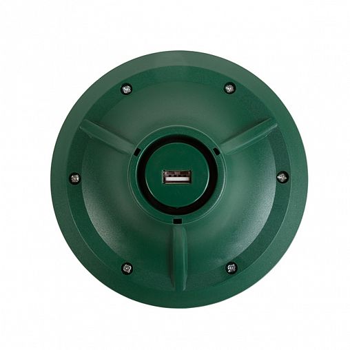 Отпугиватель кротов Rexant R30, ультразвуковой, на солнечной батарее, d 14 x 38 см фото