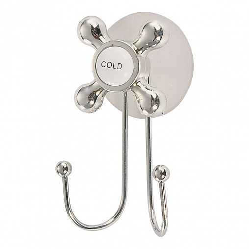 Крючок на присоске двойной Рыжий кот Spot-BH-01 фото