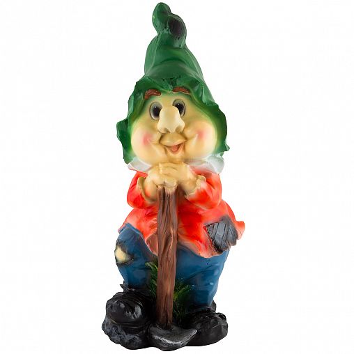 Фигурка садовая Park Гном с мотыгой, 20 x 20 x 50 см фото