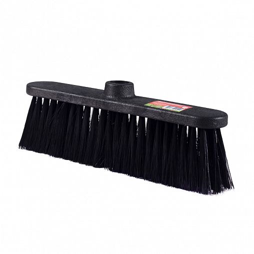 Щетка для пола Feona, искусственная щетина, пластиковое основание, 270 мм фото