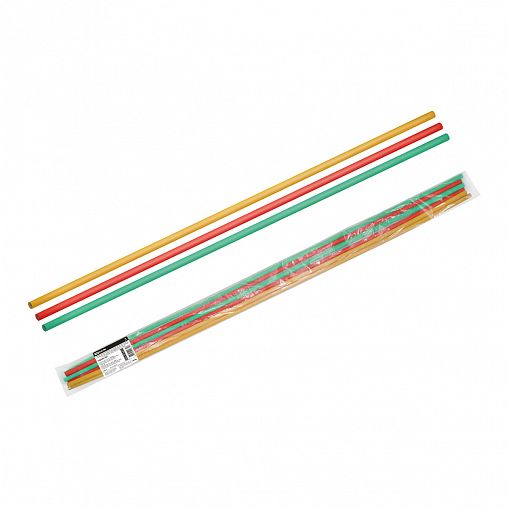 Трубки термоусадочные Tdm Electric ТТкНГ(3:1)-4,8/1,5, клеевые, набор 3 цвета по 3 шт фото