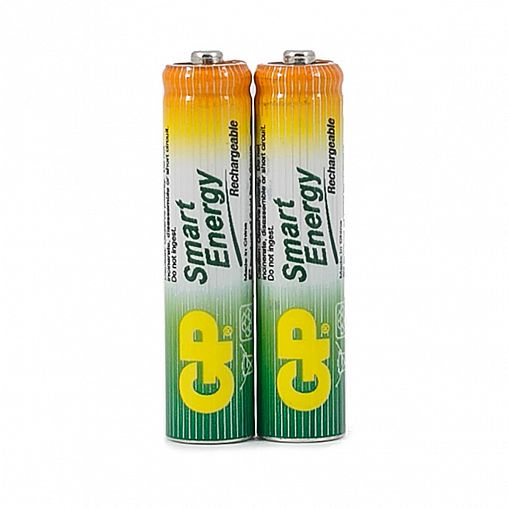 Аккумулятор GP Rechargeable 40AAAHCSV-2CR2, типоразмер ААА, 400 мАч, 1,2 В, 2 шт фото