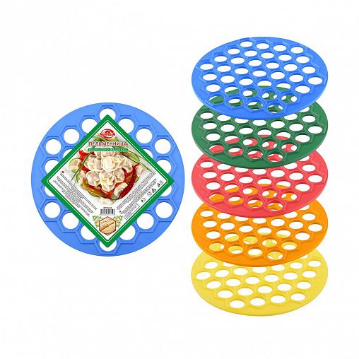 Форма для пельменей Мультидом Пельменница, d 25,5 см фото